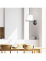 Бра Candellux IBIS Silver (21-00883) , 100025403