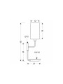 Бра Candellux Keto (21-76854) , 100025080