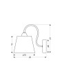 Бра Candellux LUK (21-70739) , 100025062