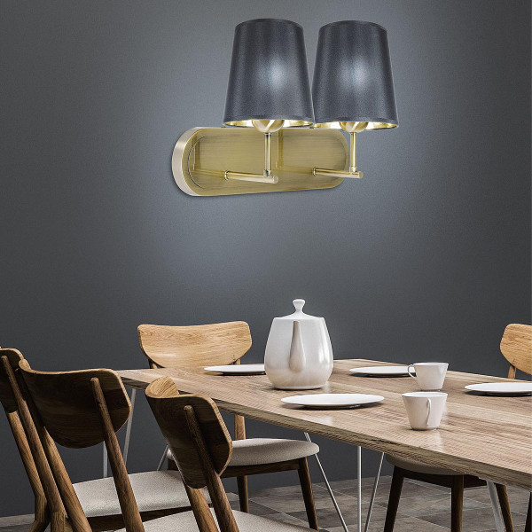Бра Candellux MILONGA Gold (22-53510) , 100025063