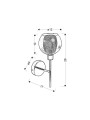 Бра Candellux OZZO (21-72184) , 100025067