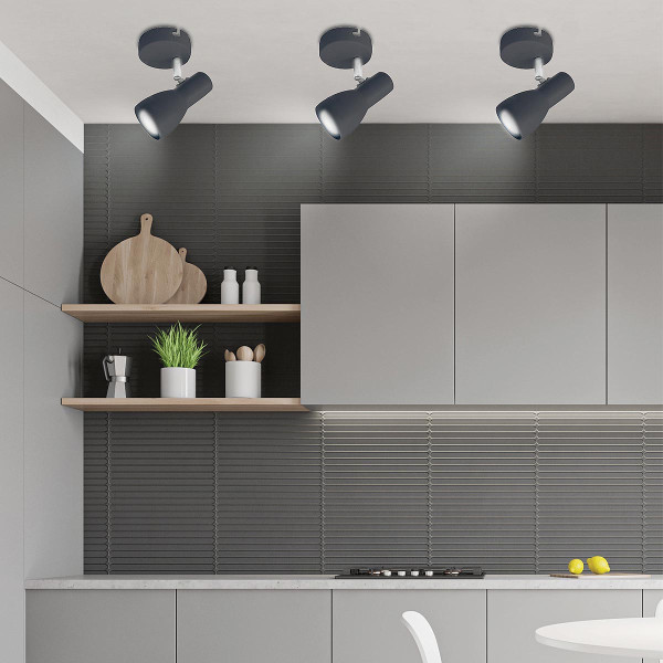 Бра Candellux PICARDO Black (91-50618) , 100025561