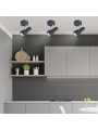 Бра Candellux PICARDO Black (91-50618) , 100025561
