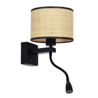 Бра Candellux POLO Beige (21-27641)