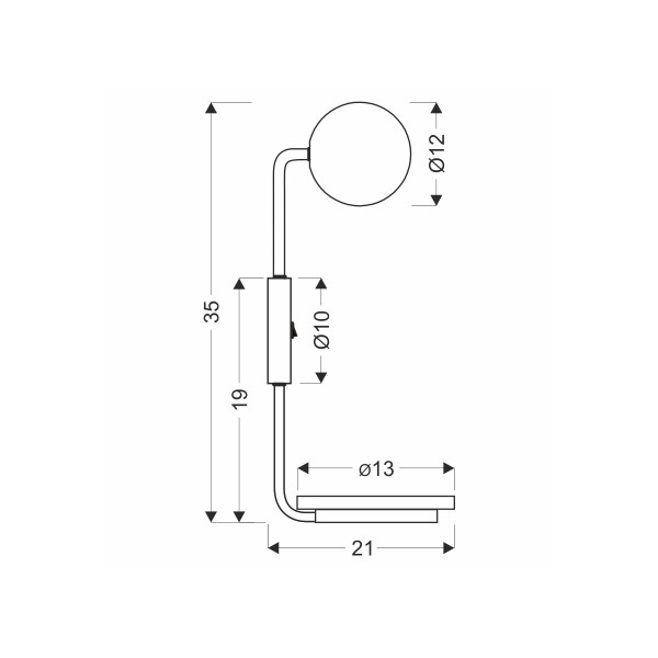 Бра Candellux Ponio (21-76878) , 100025068