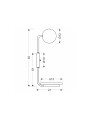 Бра Candellux Ponio (21-76878) , 100025068