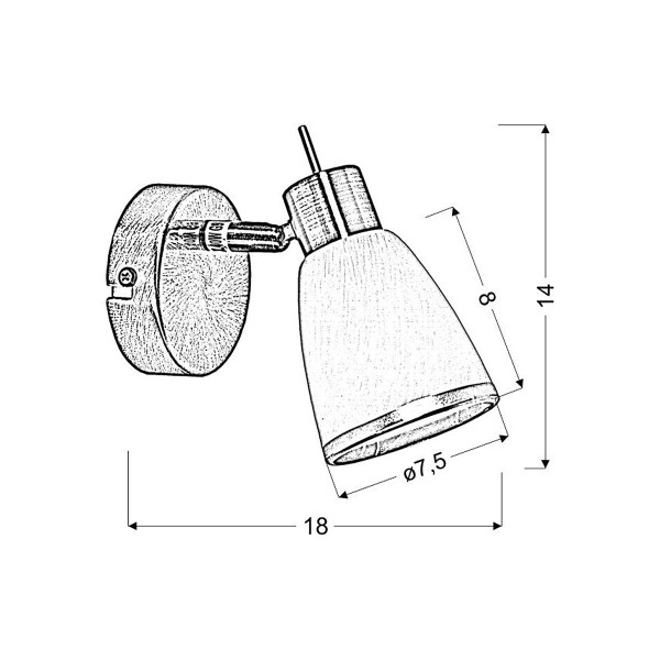 Бра Candellux REGENT (91-70012) , 100025079