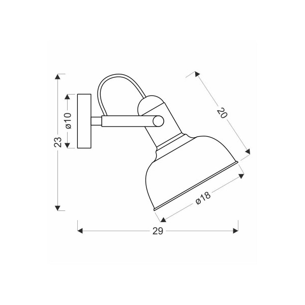 Бра Candellux RENO (21-76748) , 100025434