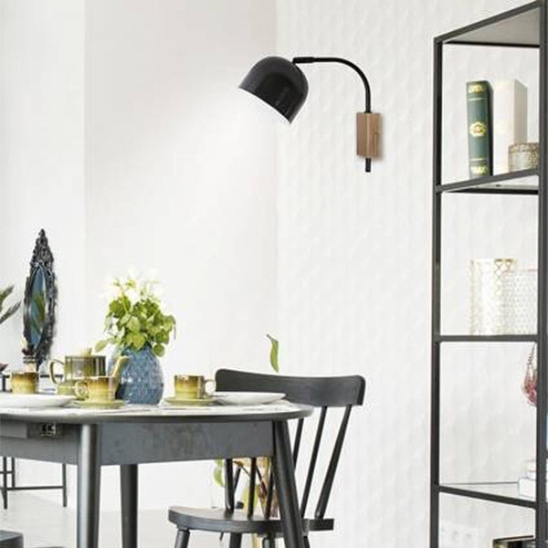 Бра Candellux RUPI Black (21-76687) , 100025439