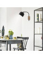Бра Candellux RUPI Black (21-76687) , 100025439