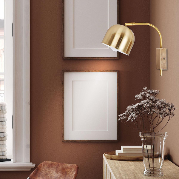 Бра Candellux RUPI Gold (21-75475) , 100025438