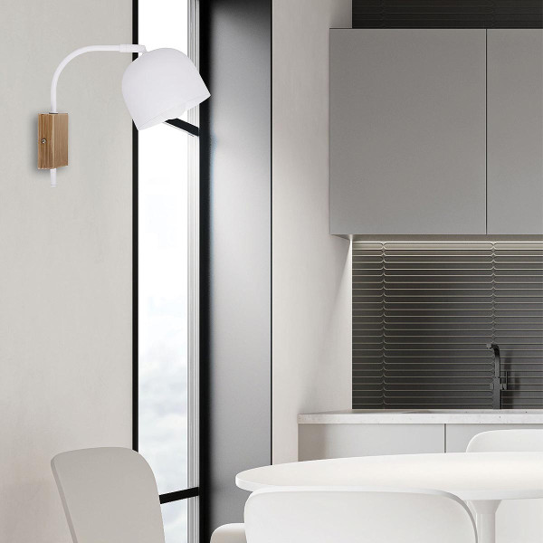 Бра Candellux RUPI White (21-75482) , 100025437