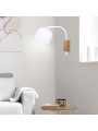 Бра Candellux RUPI White (21-75482) , 100025437
