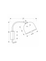 Бра Candellux RUPI White (21-75482) , 100025437
