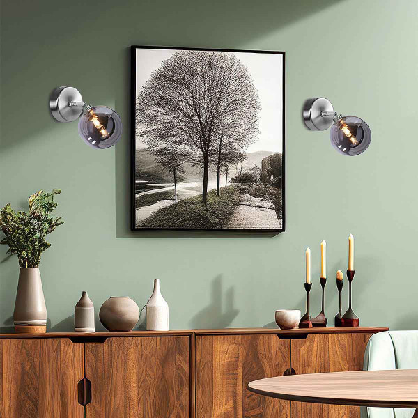 Бра Candellux Rodia Chromium (91-20963) , 100025436