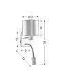 Бра Candellux SYLWANA (21-29348) , 100025071