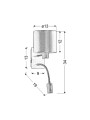 Бра Candellux SYLWANA Gold (21-29287) , 100025450