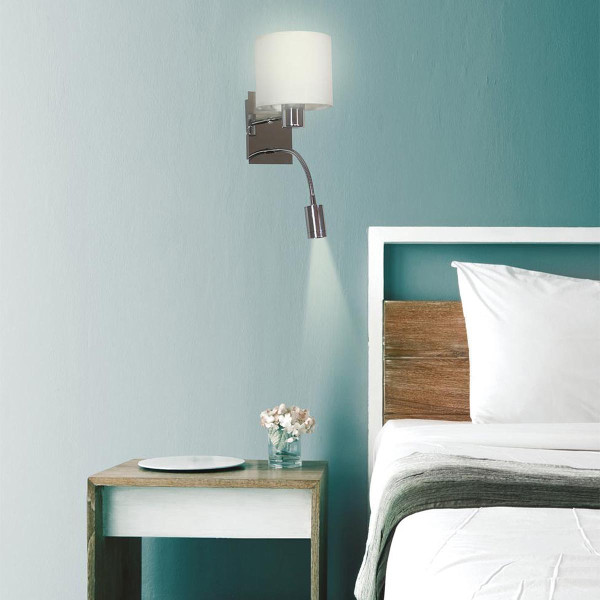 Бра Candellux SYLWANA Silver (21-28648) , 100025449