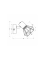 Бра Candellux VERVE (91-61331) , 100025426