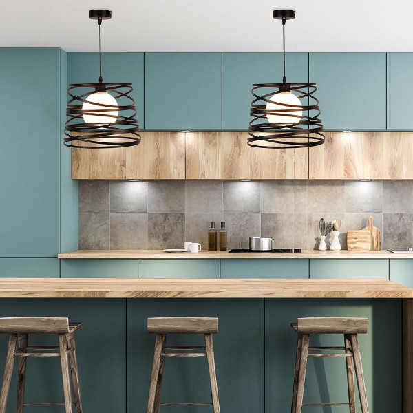 Люстра Candellux AKITA Black (50101041) , 100025170
