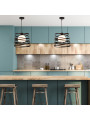 Люстра Candellux AKITA Black (50101041) , 100025170