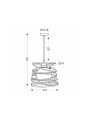 Люстра Candellux AKITA Black (50101041) , 100025170