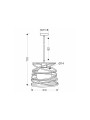 Люстра Candellux AKITA White (50101042) , 100025169