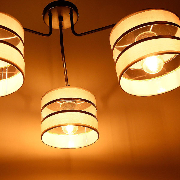 Люстра Candellux ANDY White (33-00514) , 100025118
