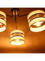 Люстра Candellux ANDY White (33-00514) , 100025118