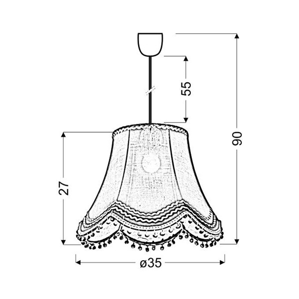 Люстра Candellux ARLEKIN Green (31-94516) , 100025174