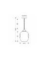 Люстра Candellux Aspa (31-00583) , 100025176