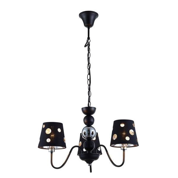 Люстра Candellux BATLEY Black (50203105) , 100025125