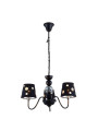 Люстра Candellux BATLEY Black (50203105) , 100025125
