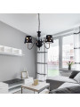 Люстра Candellux BATLEY Black (50203105) , 100025125