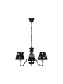 Люстра Candellux BATLEY Black (50203105) , 100025125