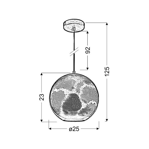 Люстра Candellux BENE White (31-70586) , 100025185