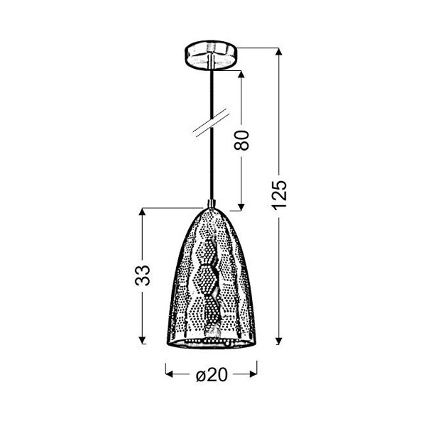 Люстра Candellux BENE White (31-70593) , 100025184