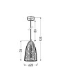 Люстра Candellux BENE White (31-70593) , 100025184