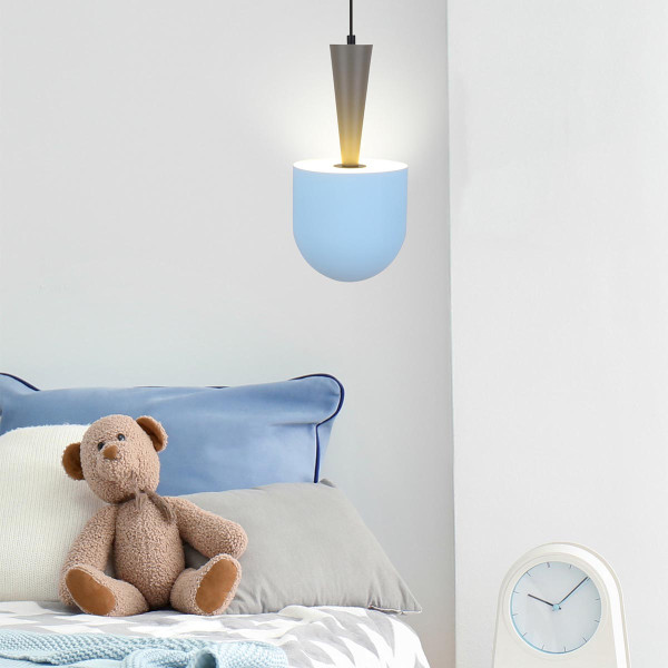 Люстра Candellux Blue VISBY (50101167) , 100025300