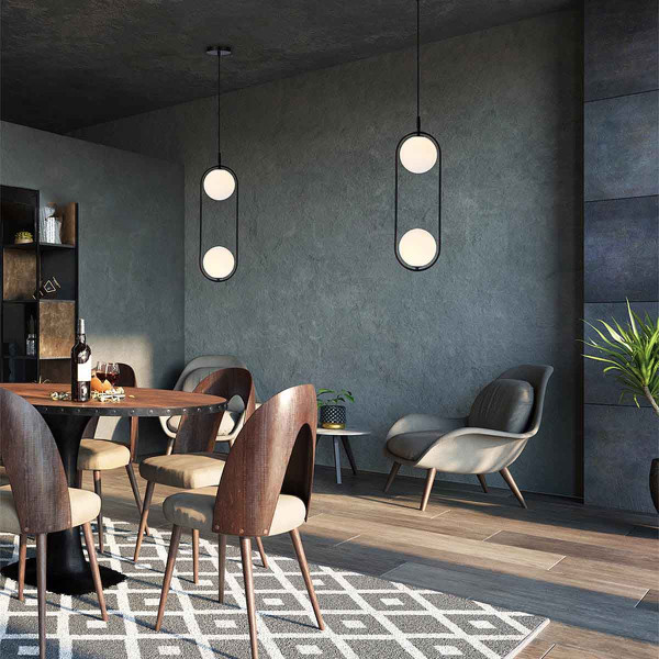 Люстра Candellux CORDEL Black (32-10155) , 100025194