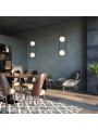 Люстра Candellux CORDEL Black (32-10155) , 100025194