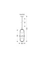 Люстра Candellux CORDEL Black (32-10155) , 100025194