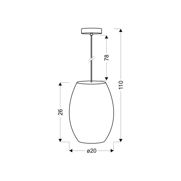 Люстра Candellux CORN (31-92536) , 100025195
