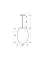 Люстра Candellux CORN (31-92536) , 100025195