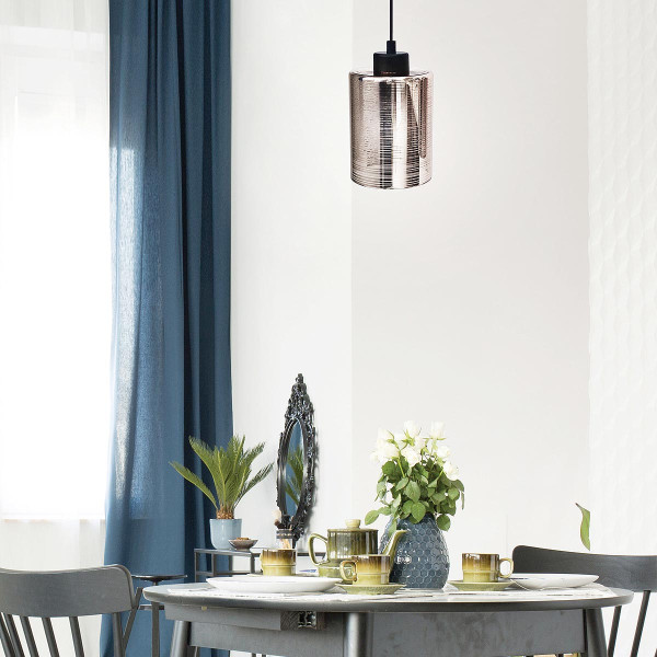 Люстра Candellux COX Silver (31-53862) , 100025197