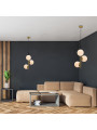Люстра Candellux Duo (33-01276) , 100025203