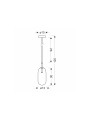 Люстра Candellux FIUGGI Silver (50133214) , 100025211
