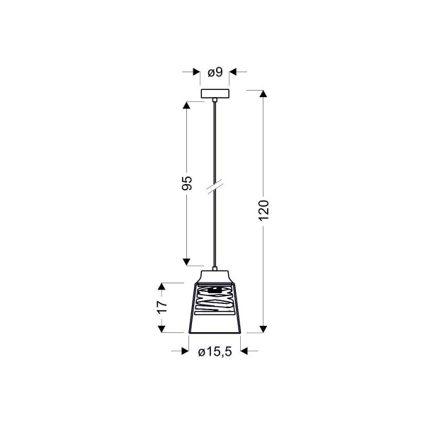 Люстра Candellux FRESNO (31-78384) , 100025214