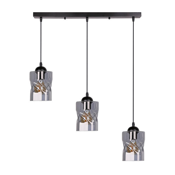 Люстра Candellux Felis Silver (33-00149) , 100025208