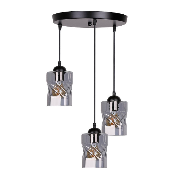 Люстра Candellux Felis Silver (33-00200) , 100025207